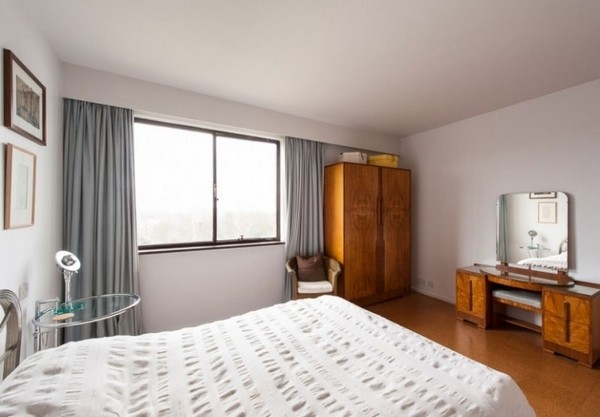 Highpoint:倫敦大地色調公寓