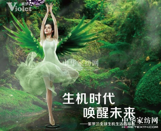 紫羅蘭  時尚健康雙軌齊發