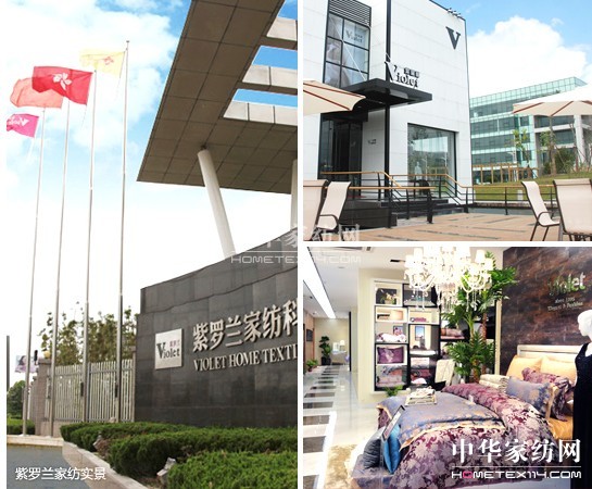 時尚健康家紡紫羅蘭  爛漫故事精致生活