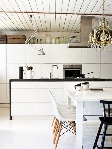 美麗的斯堪的納維亞廚房(1)