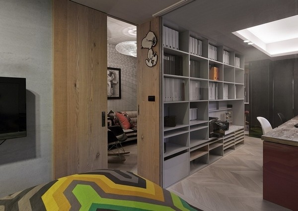 辦公室也是溫馨家臺北設計感工作室