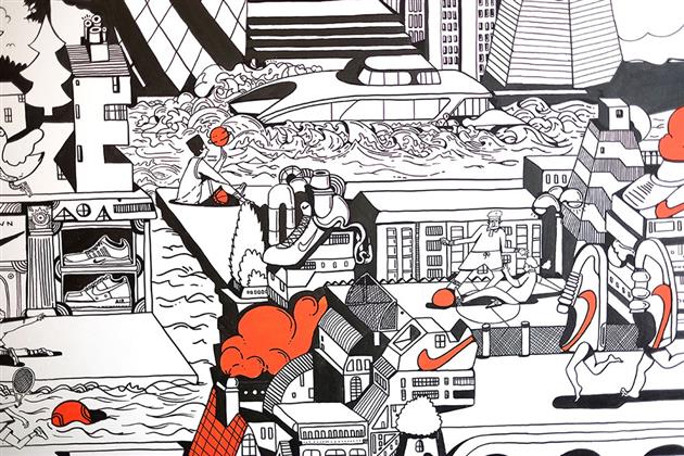 NIKE倫敦總部/RosieLee