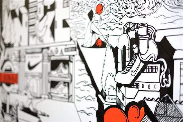 NIKE倫敦總部/RosieLee