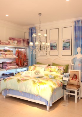 凱盛家紡邵東旗艦店繽紛開(kāi)幕