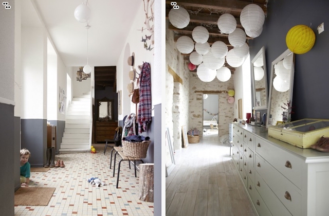 設計師AurelieLecuyer的法式風情家