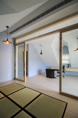 臺灣北部香新竹山大院