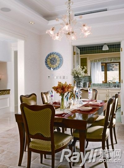 神奇的別墅裝飾把春天留在家里