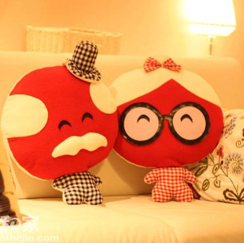 情侶抱枕玩轉幸福時光