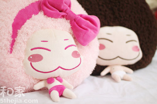 情侶抱枕玩轉幸福時光