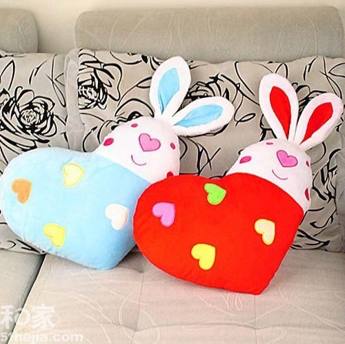 情侶抱枕玩轉幸福時光