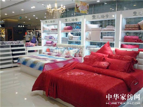 海聆夢家紡進駐江陰市場