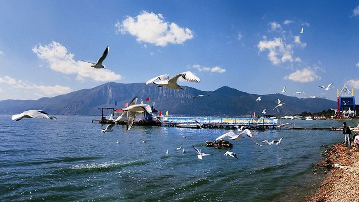 漫生活;一路向西長假火車游路線推薦(1)