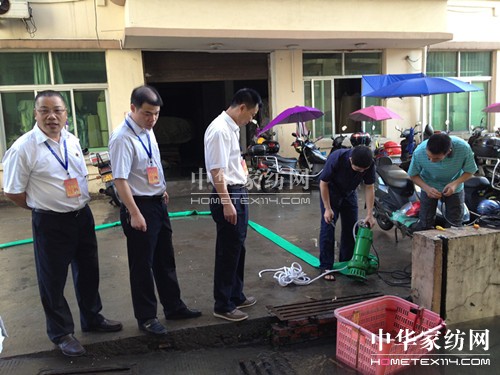 “菲特”臺風登陸蒼南盛宇抗臺救災搶險