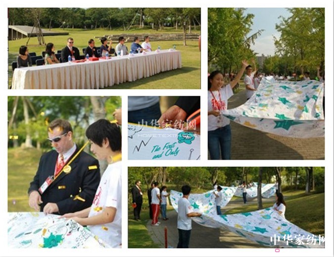 多喜愛(ài):世界最大床單2013年亮相上海