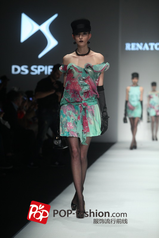 2014上海春夏時裝周火熱進行中