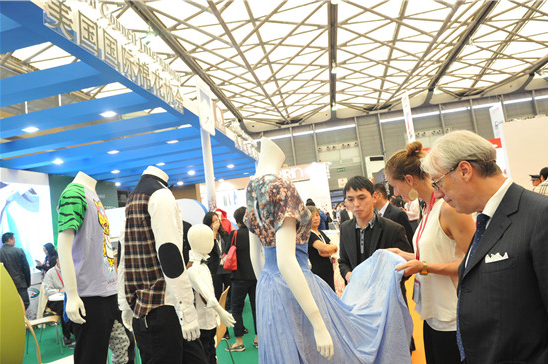 美棉協(xié)和美棉公司參加上海秋季面輔料展