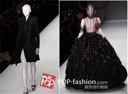 2014春夏中國國際時裝周高潮迭起