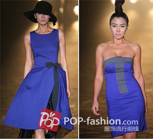 2014春夏中國國際時裝周高潮迭起