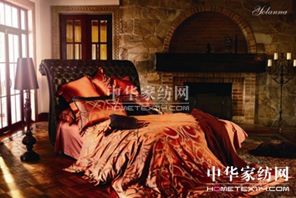 Yolanna意式家紡讓臥室"脫胎換骨"