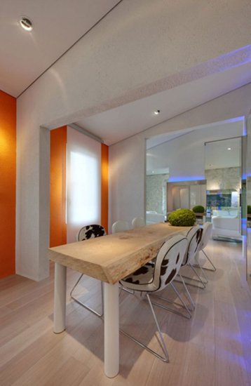 意大利未來主義風格現代公寓設計