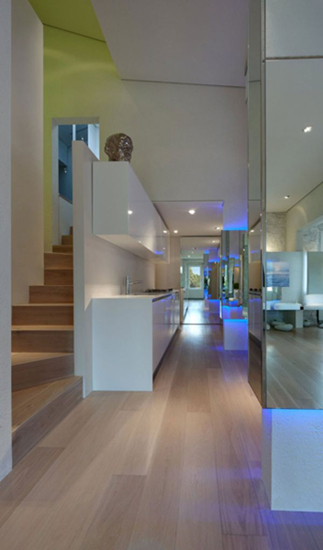 意大利未來主義風格現代公寓設計