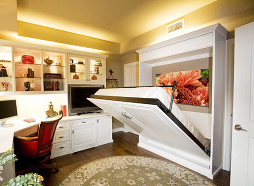 那些看不見的“床”:巧用空間之術(一)