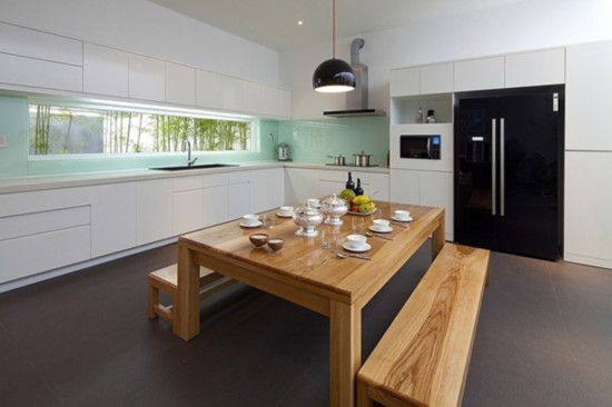 輕裝修自然裝飾越南西貢清新現代家