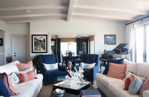 感受海風(fēng)航海風(fēng)格的家居裝飾(一)