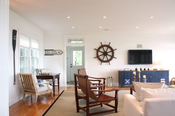 感受海風(fēng)航海風(fēng)格的家居裝飾(一)