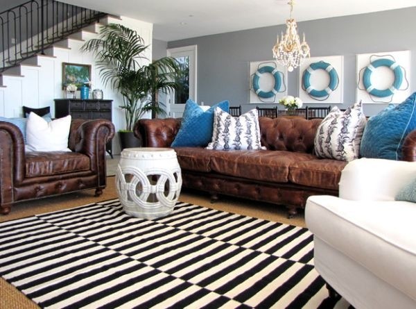 感受海風(fēng)航海風(fēng)格的家居裝飾(一)