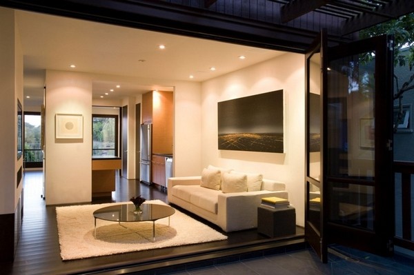 舊金山黑白奶油色住宅(二)