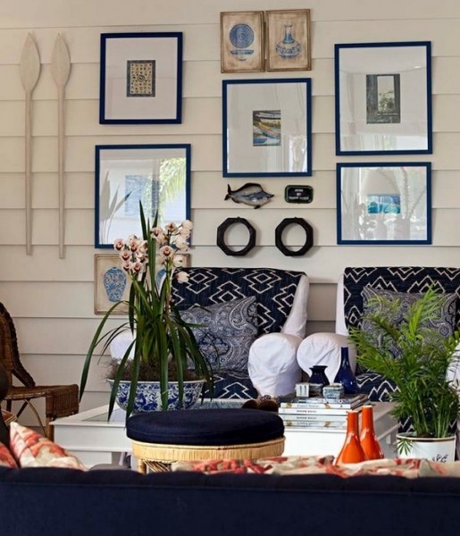 感受海風(fēng)航海風(fēng)格的家居裝飾(二)