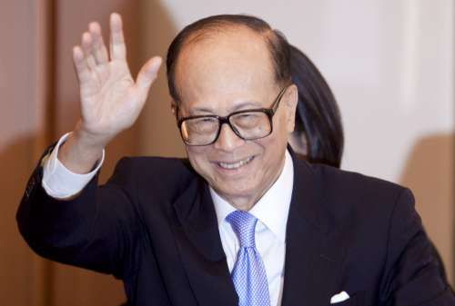 李嘉誠:建立在尊重之上的商業(yè)帝國