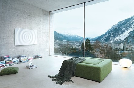 落地窗營(yíng)造獨(dú)特室內(nèi)光景