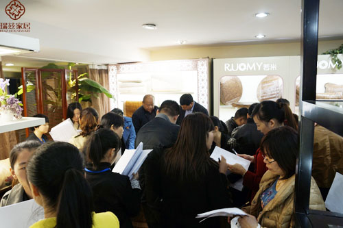 瑞茲盛宴2014年春夏新品訂貨會圓滿落幕