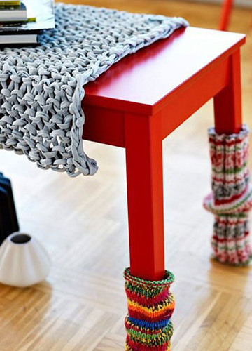 軟裝扮“暖”節日客廳