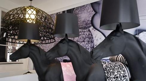 迎馬年復古創意馬燈