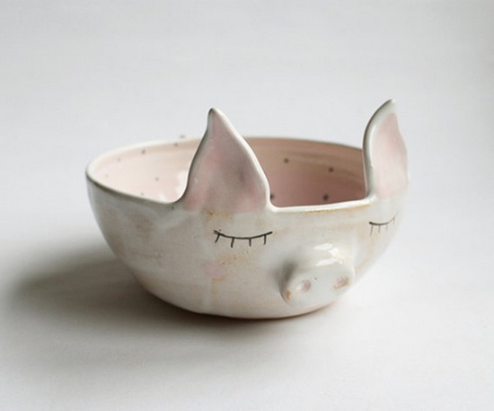 惹小孩喜歡的居家陶瓷制品