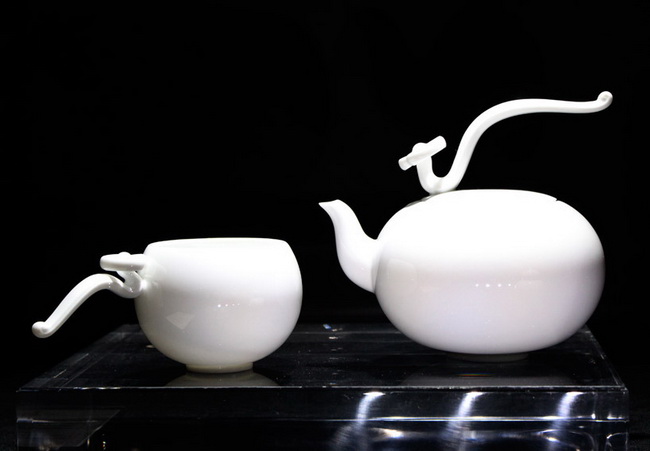 精美的陶瓷器皿展中國(guó)哲學(xué)