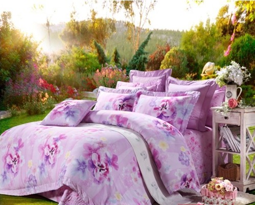 圖美寢飾粵派床品帶來別樣風情