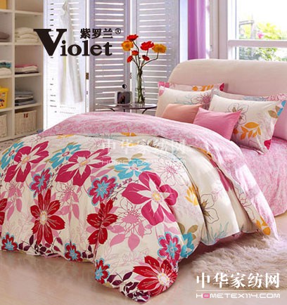 紫羅蘭健康家紡:這個夏天,你應(yīng)該用這樣的床品