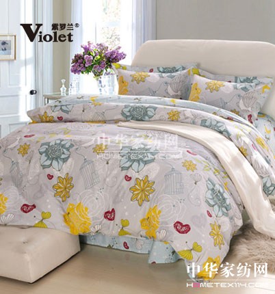 紫羅蘭健康家紡:這個夏天,你應(yīng)該用這樣的床品