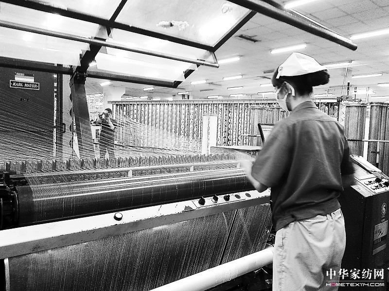 紡織面料出口遇難題
