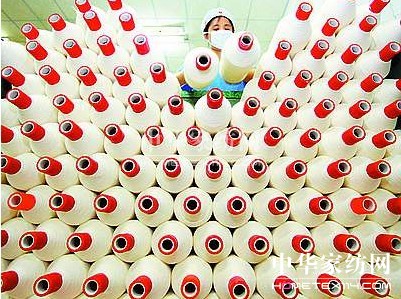 山東即墨市紡服產業年產值750億元