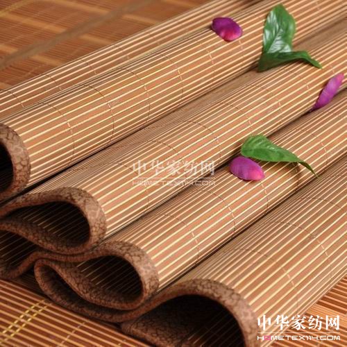 氣溫升高 草席、藤席銷售火爆