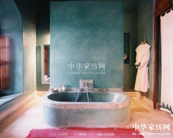 【7】盡享異域風(fēng)情摩洛哥風(fēng)格奢華浴室