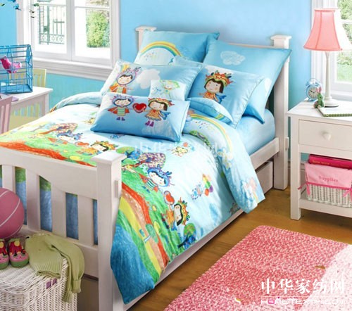 兒童家紡大膽原創(chuàng)獨(dú)樹(shù)一幟才能贏得市場(chǎng)