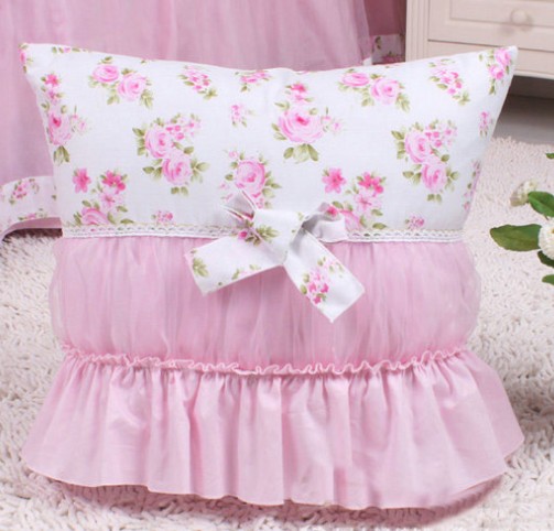 溫馨家紡用品之靠墊—暖色系夢幻浪漫