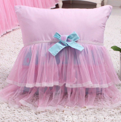 溫馨家紡用品之靠墊—暖色系夢幻浪漫