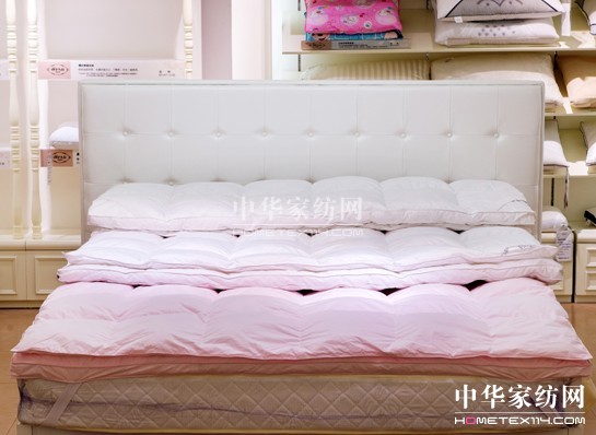 歐派家紡:徜徉“羽”海,盡情享受